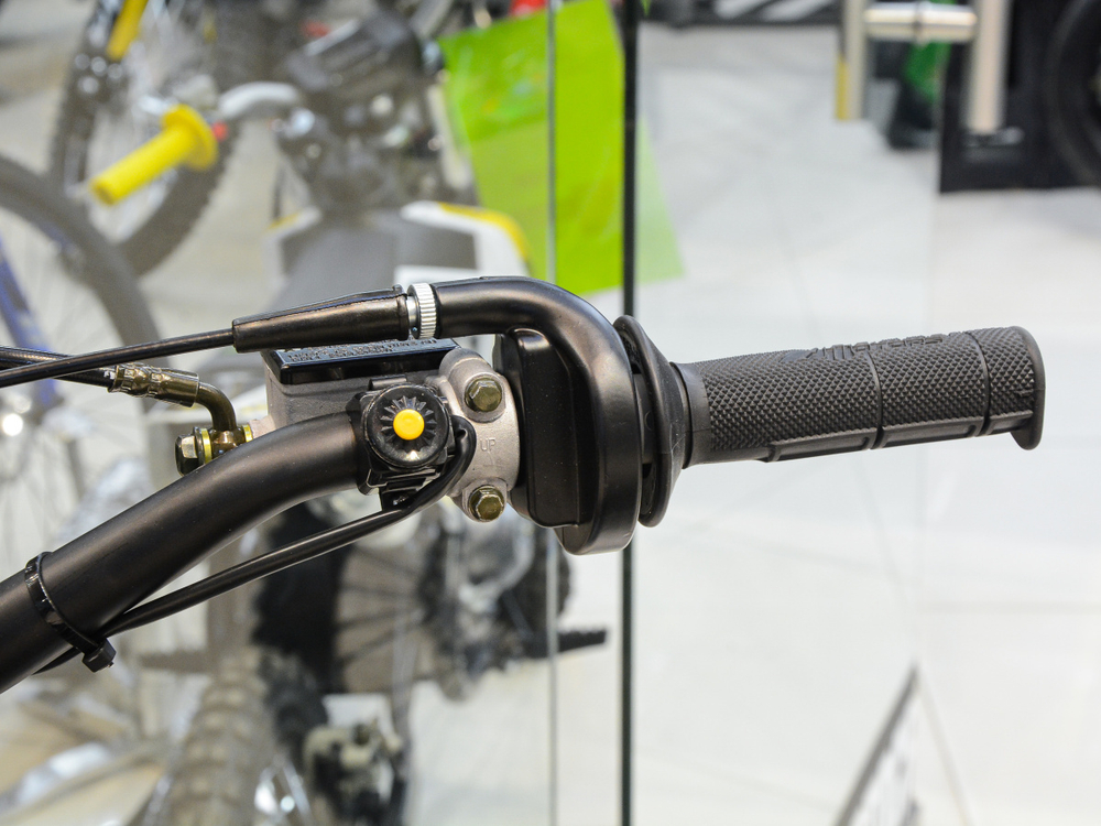 Питбайк WELS RX 140E Черный 17/14