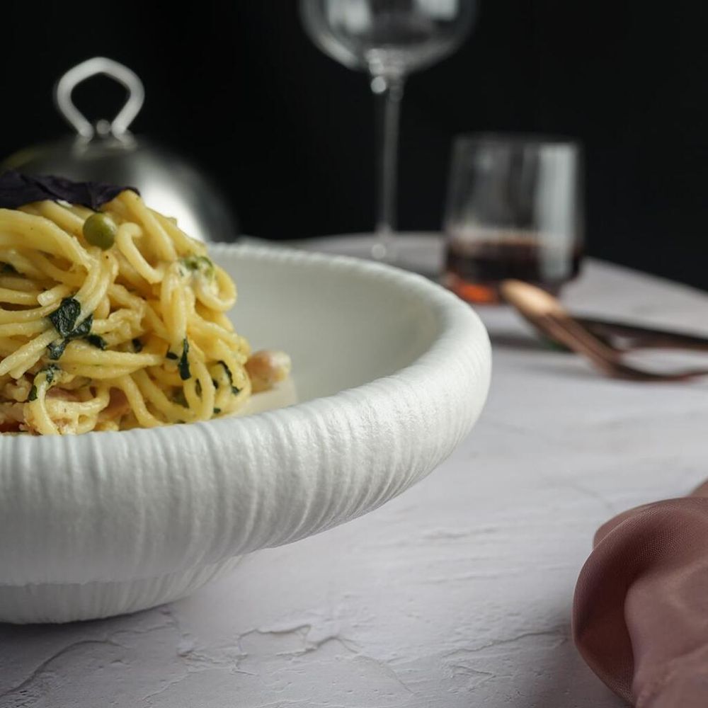 Салатник 300 мл d 22,5 см h6 см плоский   Proff Cuisine [2]