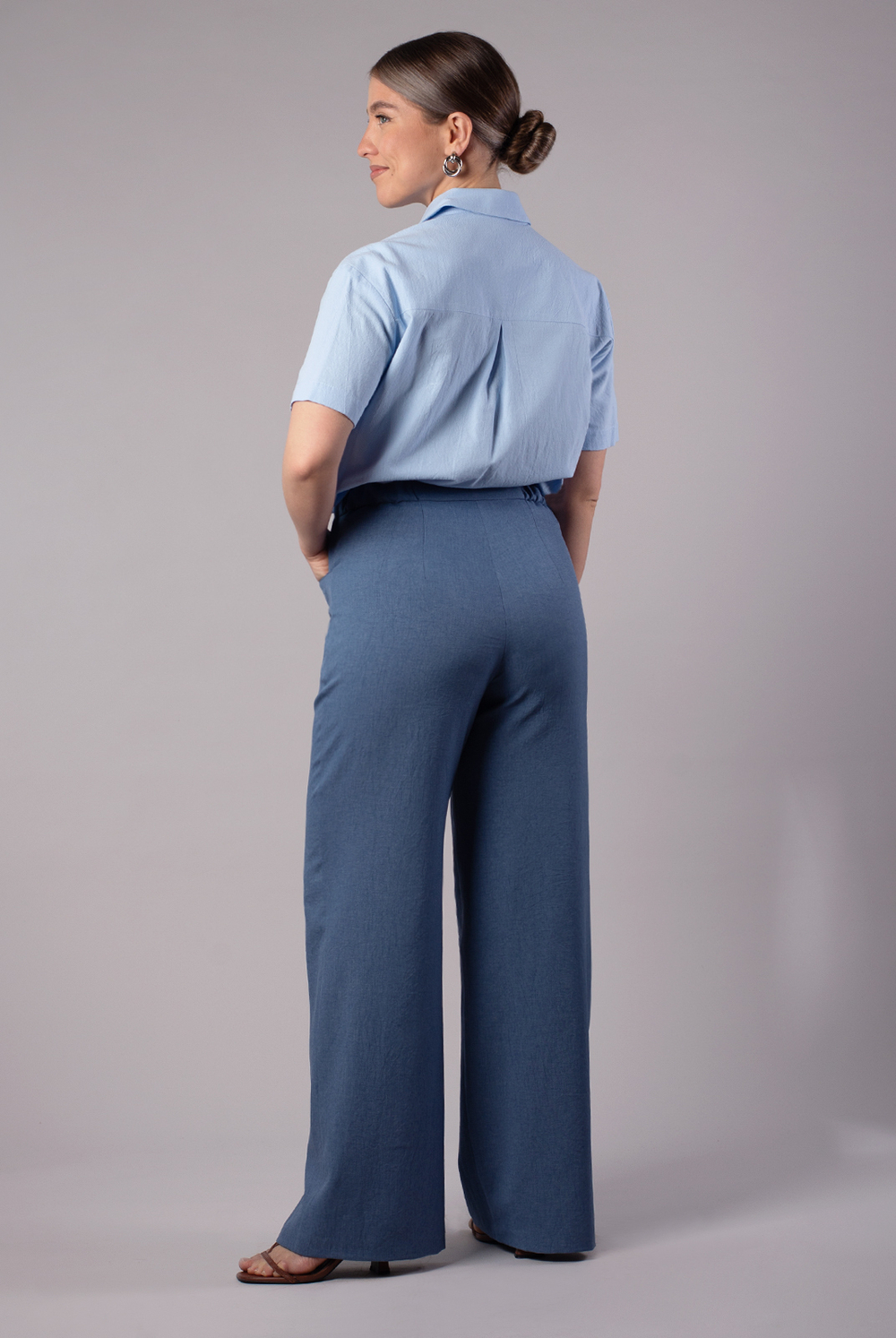 Брюки женские 3393ВЕ, джинс #259Дж023393ВЕ