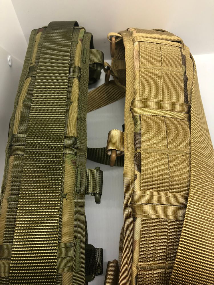 Пояс разгрузочный с замком Cobra.