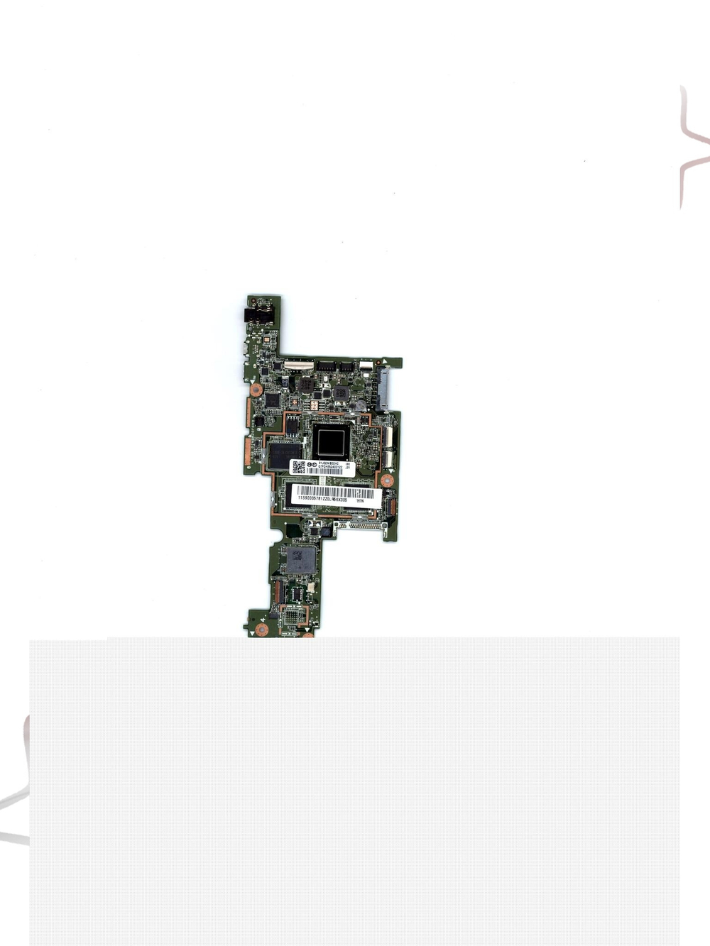 Материнская плата для ноутбука Lenovo Miix 2-10 J02 W8P 2G SSD-64G for Wifi (90005781), оригинал