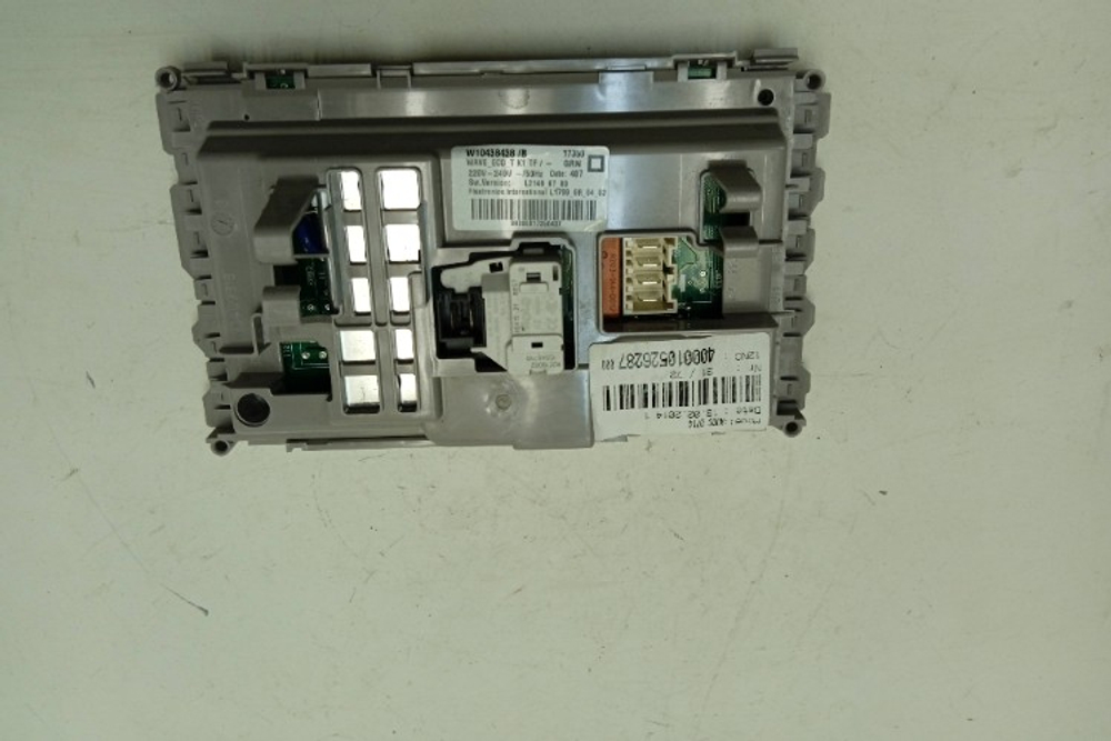 AWOC0714 кт138 Модуль электронный для стиральной машины Whirlpool W10438438 б/у