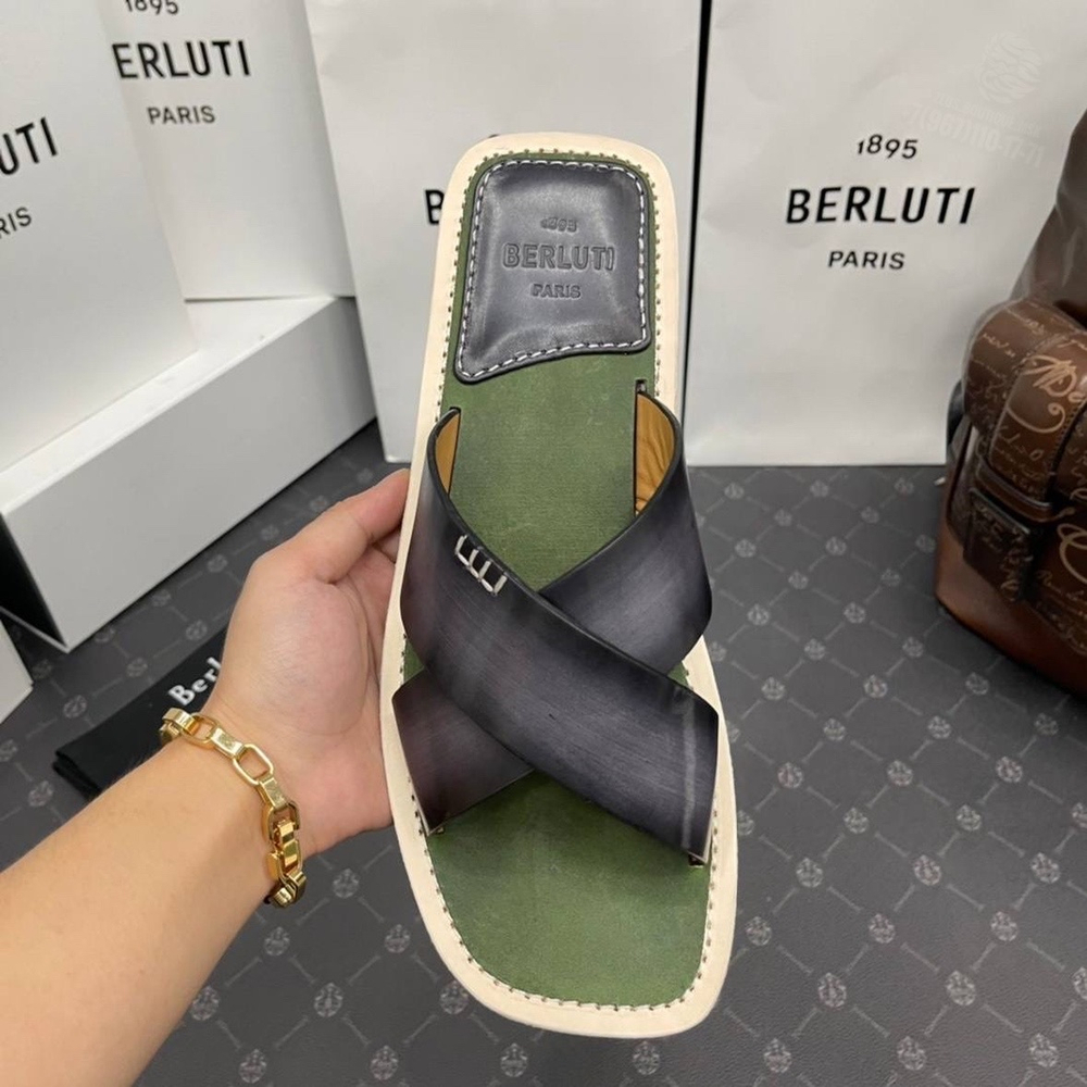 Шлепанцы Berluti