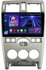 Магнитола для Lada Priora 2007-2013 (рамка серебро) - Teyes CC3 на Android 10, QLED, ТОП процессор, 4Гб+32Гб, CarPlay, 4G SIM-слот