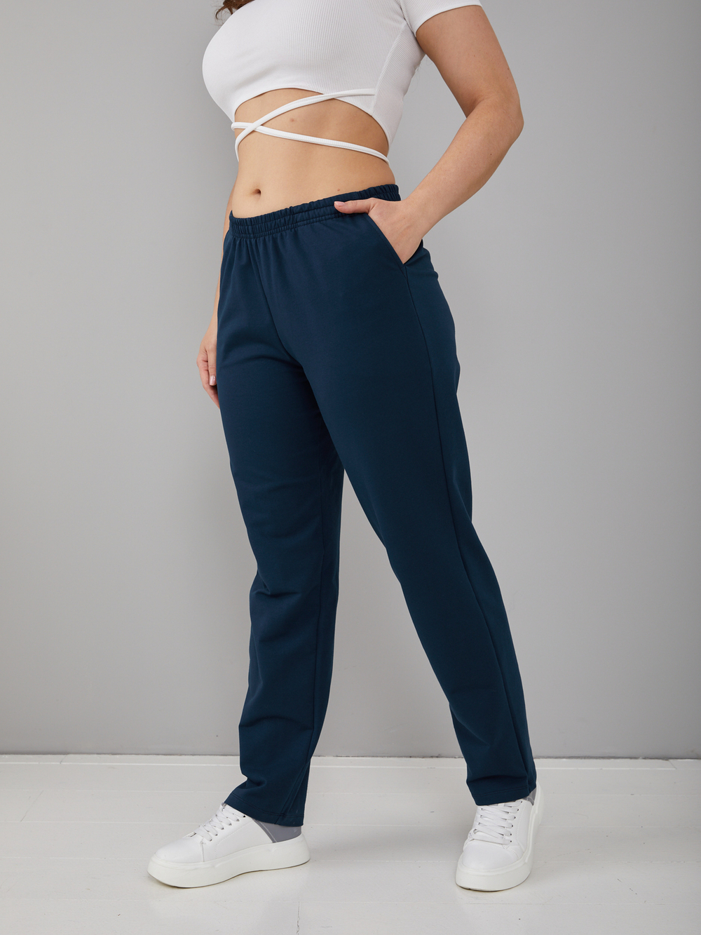 Брюки Б-028/индиго