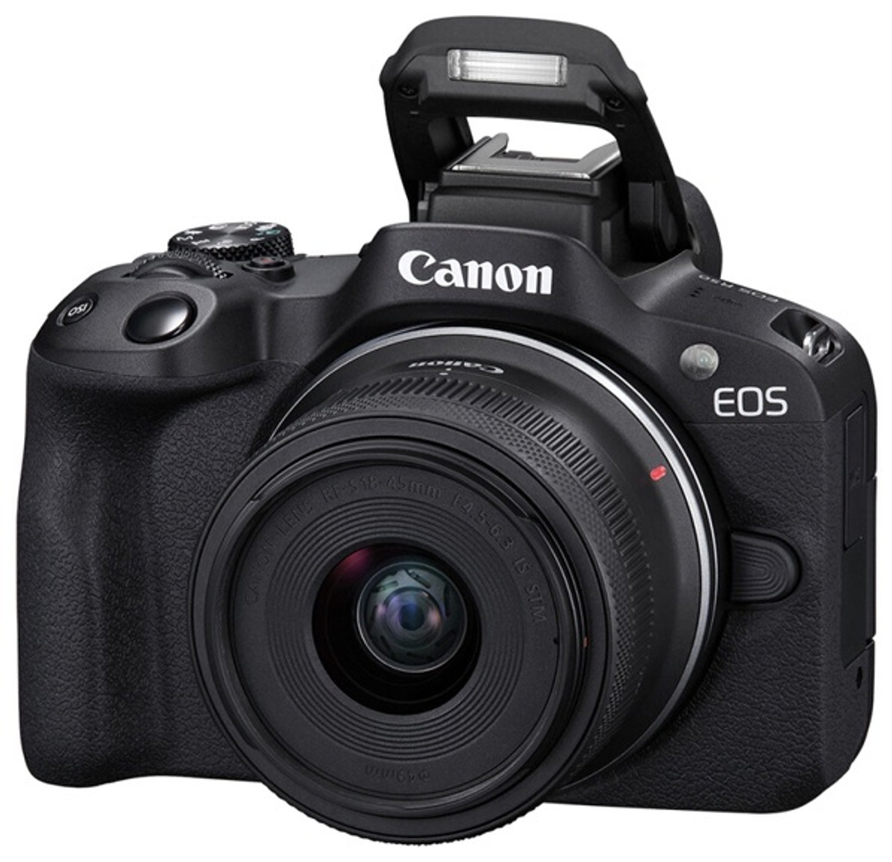 Фотокамера Canon EOS R50 RF-S 18-45 + Kit 55-210 mm