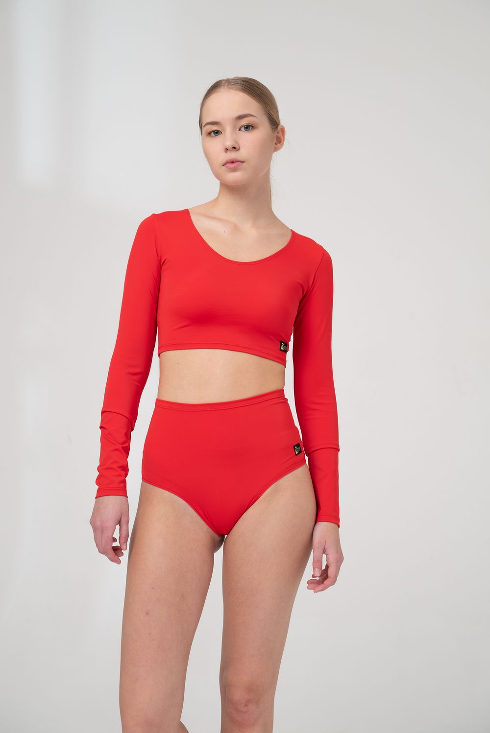 PROSTO Rash Guard, Red