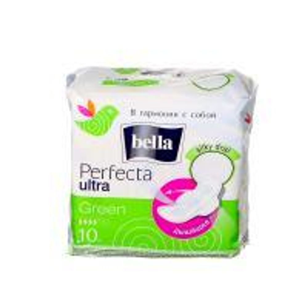 Прокладки "Белла" Perfecta ультра Green 10шт (36)