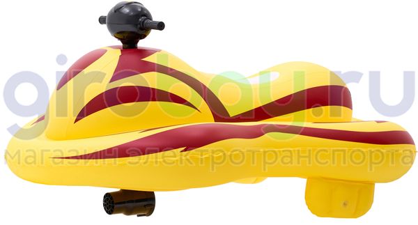 Детский электрический гидроцикл IKINGI Q1 - Жёлтый фото №2