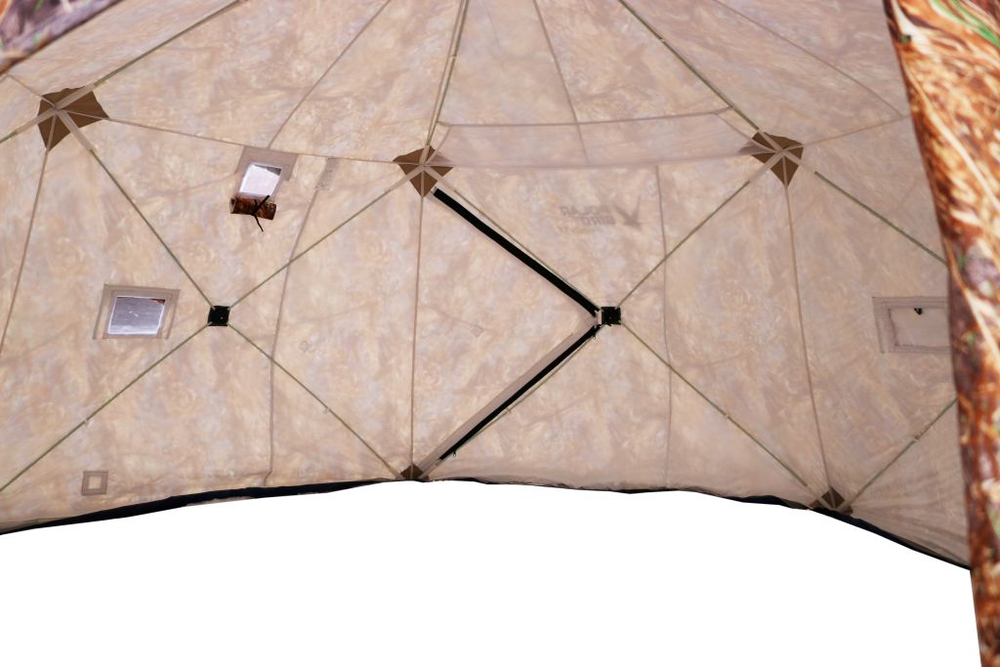 ЗИМНЯЯ ПАЛАТКА POLAR BIRD FAMILY T FEST КАМУФЛЯЖ