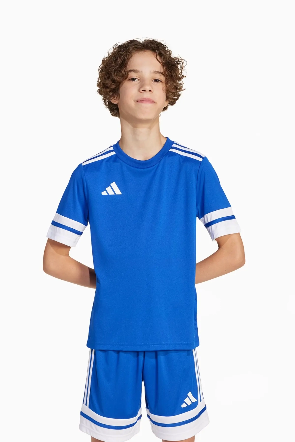 Футболка adidas Squadra 25 Junior - синий