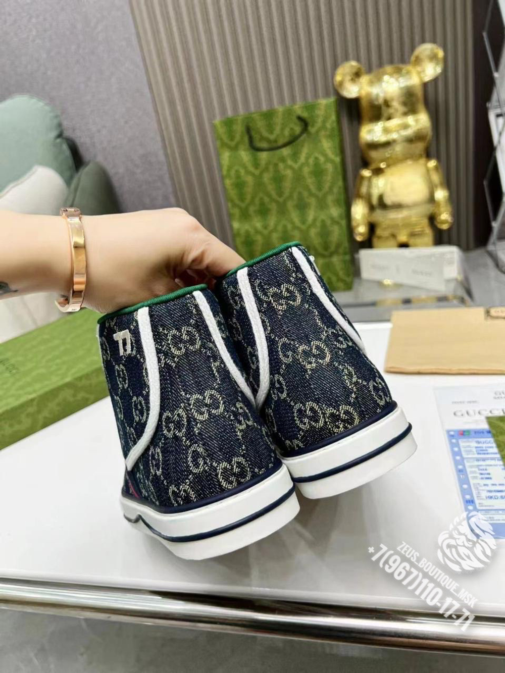 Кеды Gucci