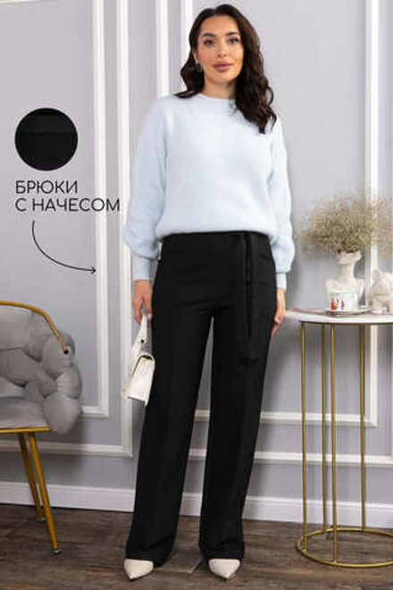 Брюки утепленные Мэттью (черные) Б14596-5М LT Collection