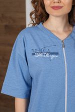 Халат Одиссея Виотекс ГОЛУБОЙ