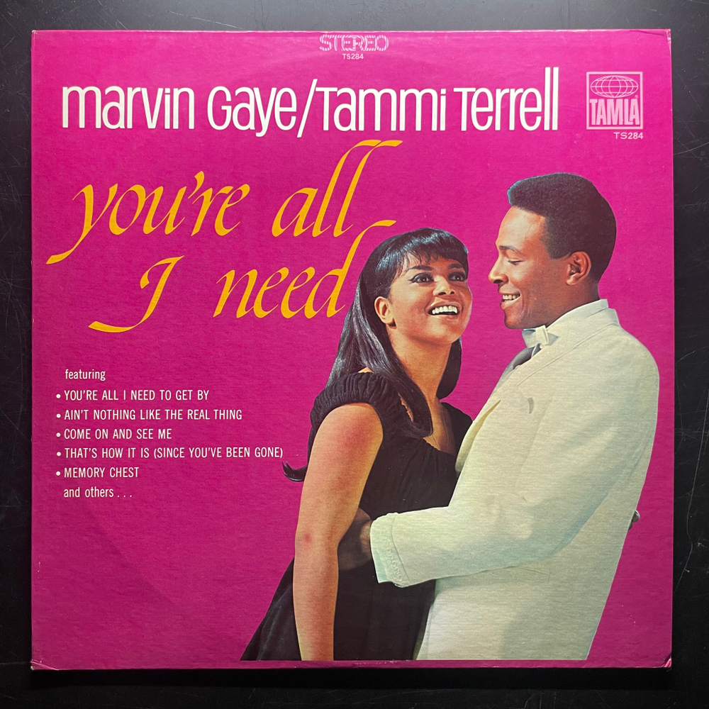 Marvin Gaye / Tammi Terrell ‎– You're All I Need (США 1968г.)
