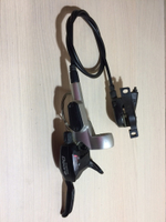 Моноблок левый х3 Shimano Deore ST-M535