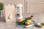 Уцененные товары: блендер-пароварка для детского питания 5 в 1 BEABA Babycook Express бежевый
