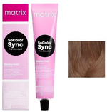 Matrix Краска для волос без аммиака  SoColor Sync Pre-Bonded 6N темный блондин, 90 мл