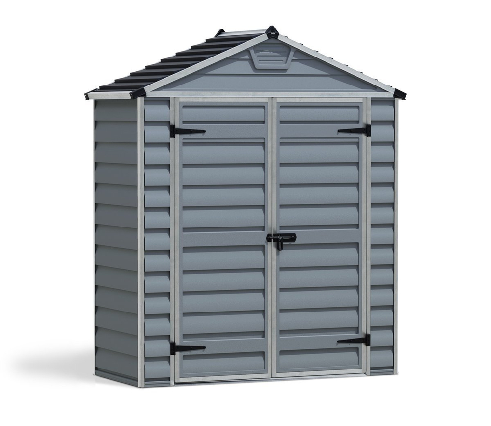 Сарай из поликарбоната Palram SkyLight 6x3 grey