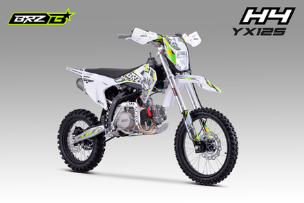 Питбайк BRZ H4 YX125
