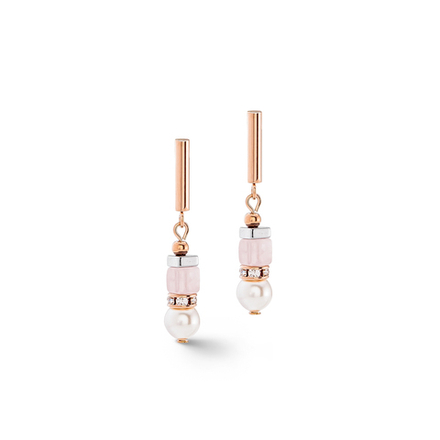Серьги Coeur de Lion Light Rose 4354/21-1920