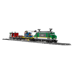 LEGO City: Товарный поезд 60198 — Cargo Train — Лего Сити Город