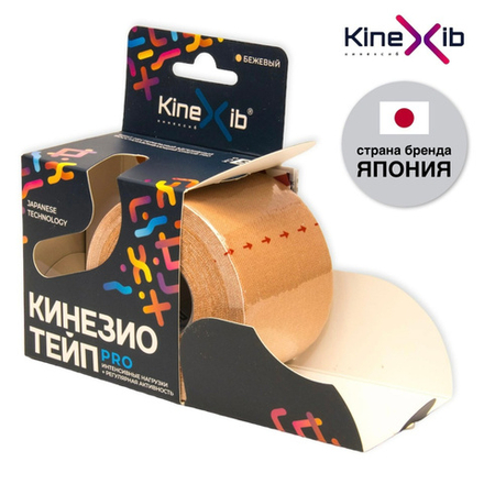 Аксессуары для тенниса Кинезиотейпы KINEXIB PRO .