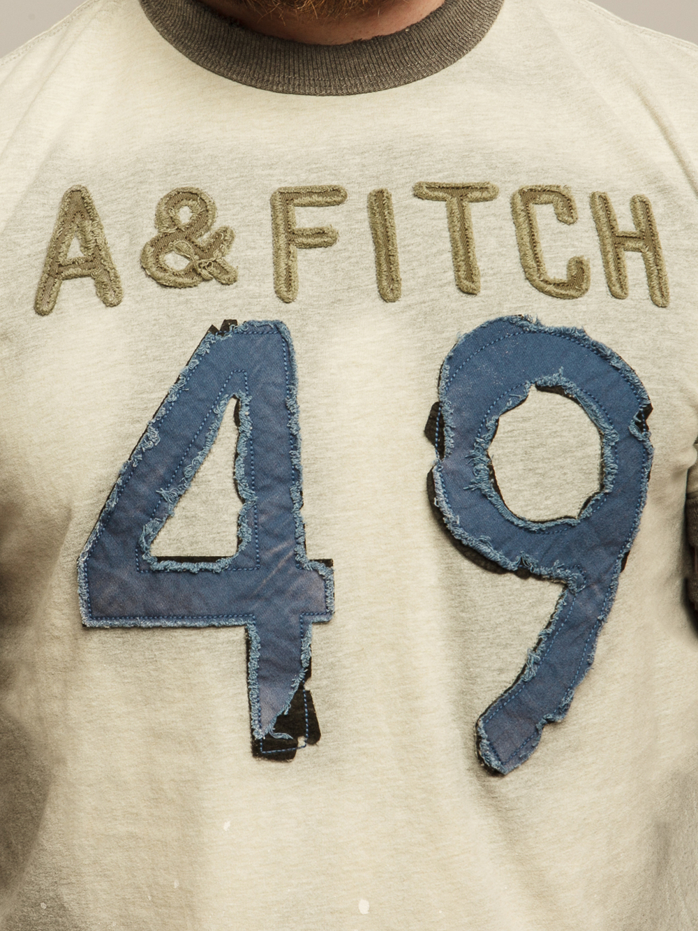 Футболка Abercrombie & Fitch ABF014