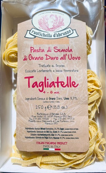 Тальятелле яичные «Рустикелла д’Абруццо» (0,500 кг)