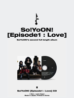 Альбом SO!YOON! - EPISODE1 : LOVE 2nd Album