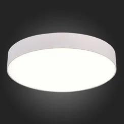ST606.542.48 Светильник потолочный Белый LED 1*48W 4000K 4 320Lm Ra>85 120° IP20 D400xH55 185-265V Накладные светильники
