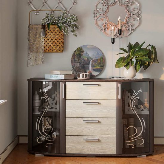 Грация bts Комод венге/лоредо