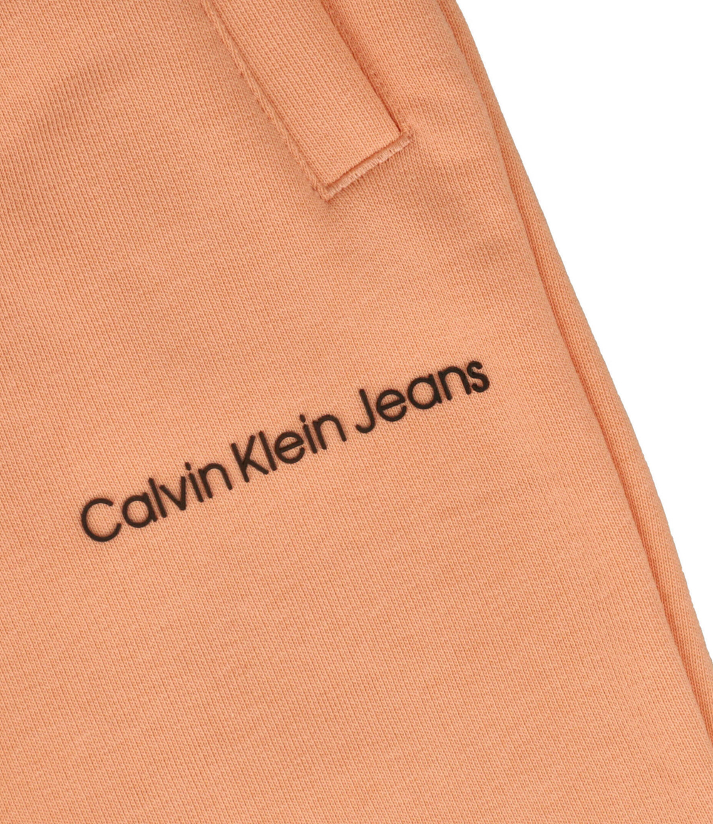 спортивные штаны Calvin Klein Jeans - персиковый(IG0IG01509)