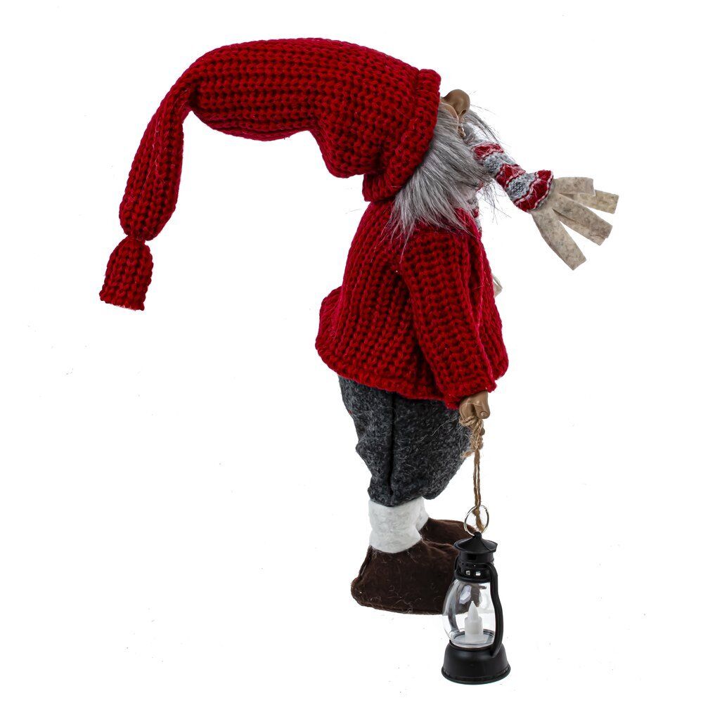 GAEM Игрушка набивная с подсветкой "Гном" (LR54х3), L17 W10 H60/35 см, 2в.