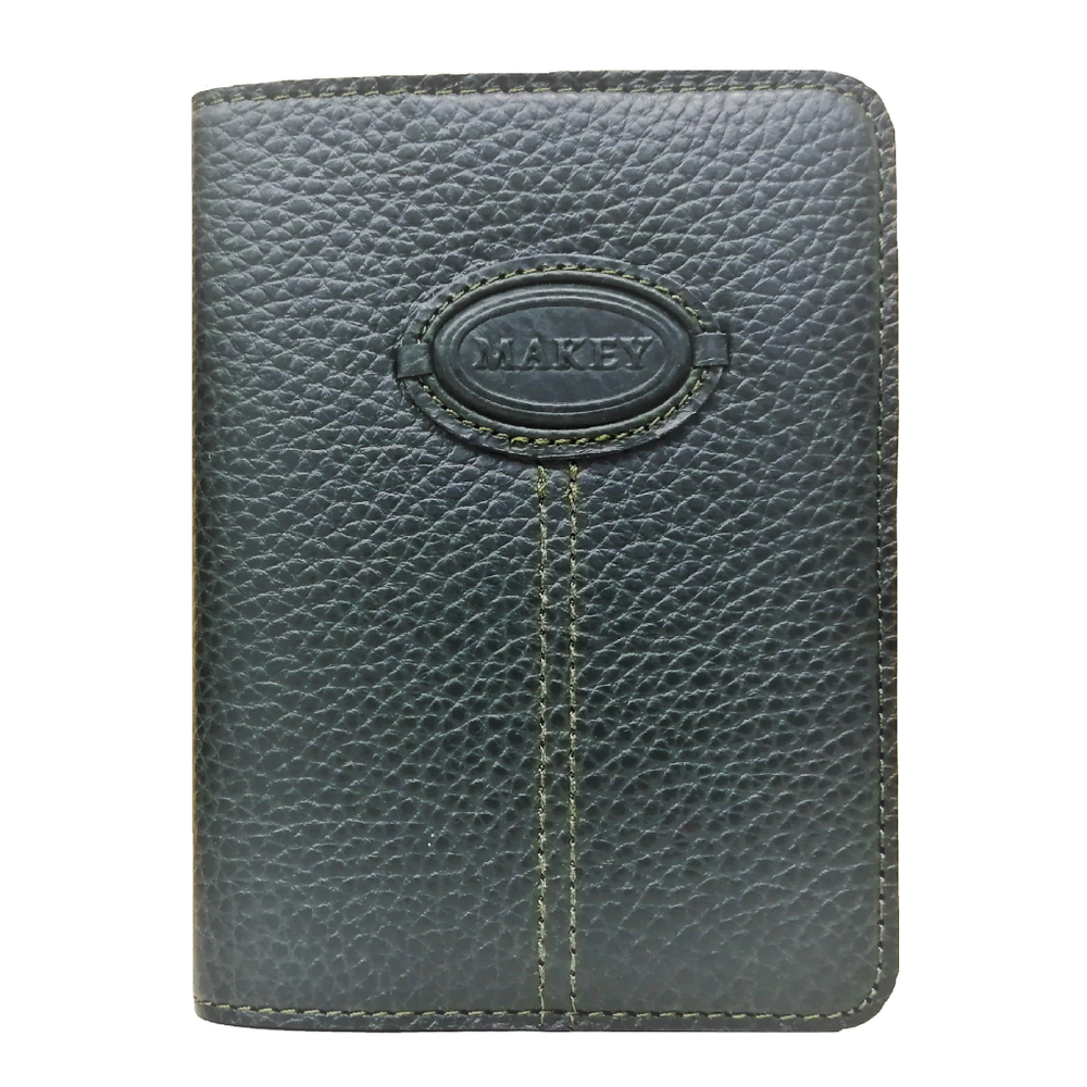 Обложка на паспорт «Classic». Цвет зеленый