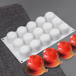 Силиконовая форма "Яблоко" MCM-294, Китай