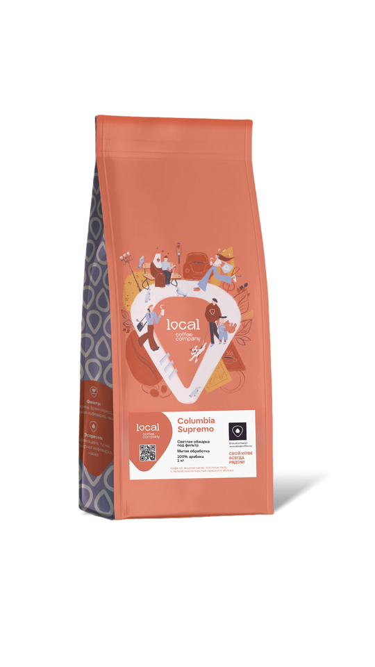 COLUMBIA SUPREMO (filter)