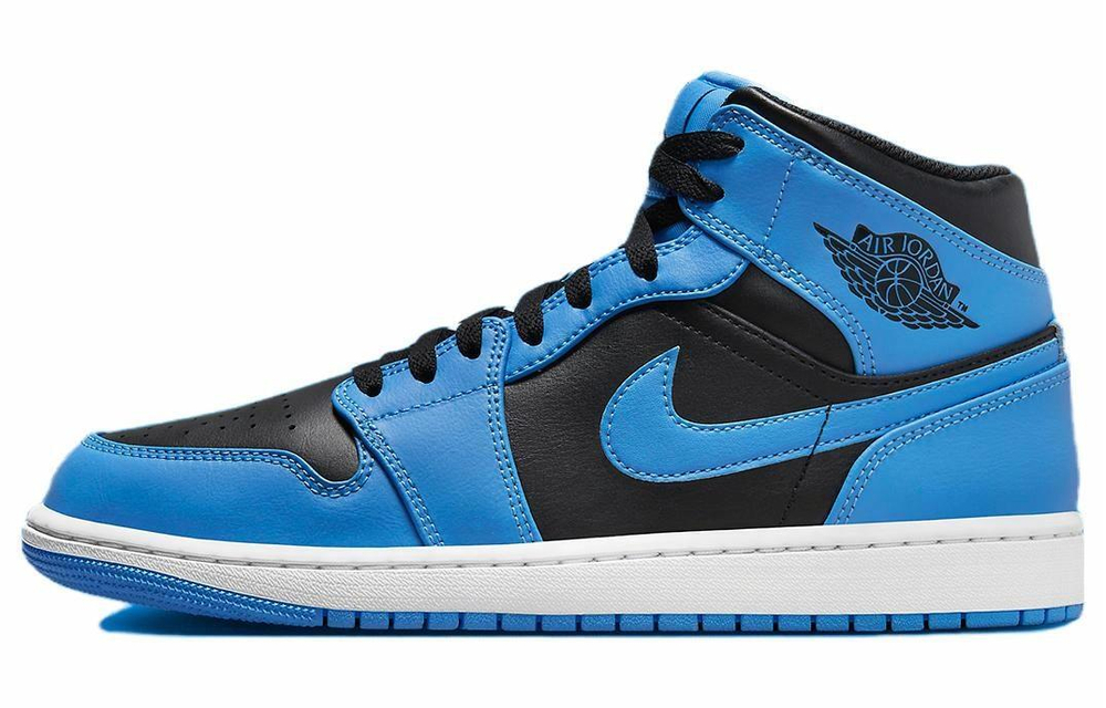 Кроссовки Jordan Air Jordan 1 Mid "University Blue"