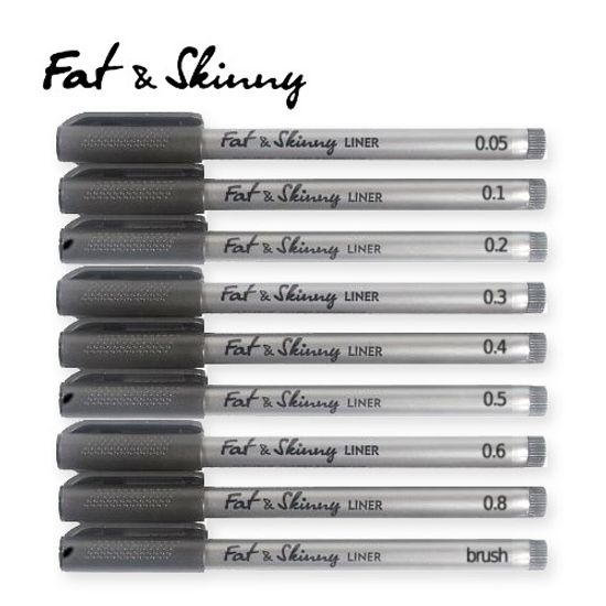 Линер Fat&Skinny 0,6 мм