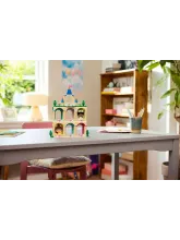 Конструктор Disney 43291 Мини-Белль и Тиана с замком