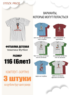 Футболка 3шт. по цене одной!