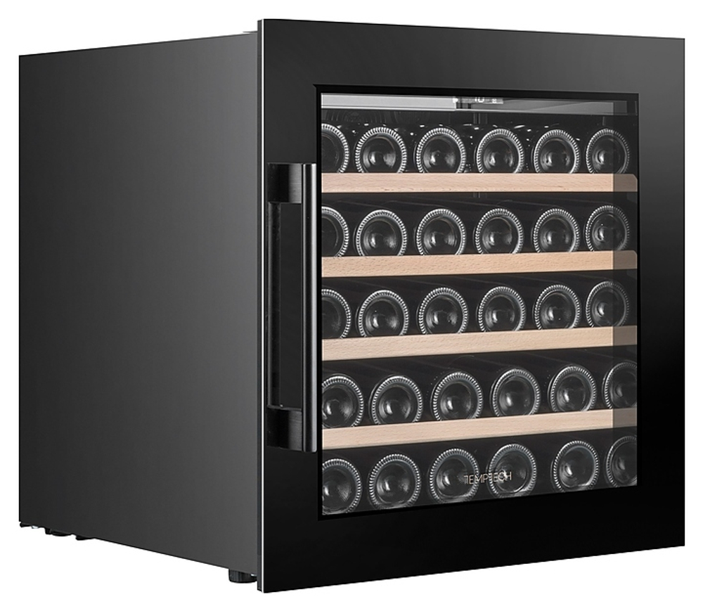 Винный шкаф Temptech Oslo OZ60SB монотемпературный черный