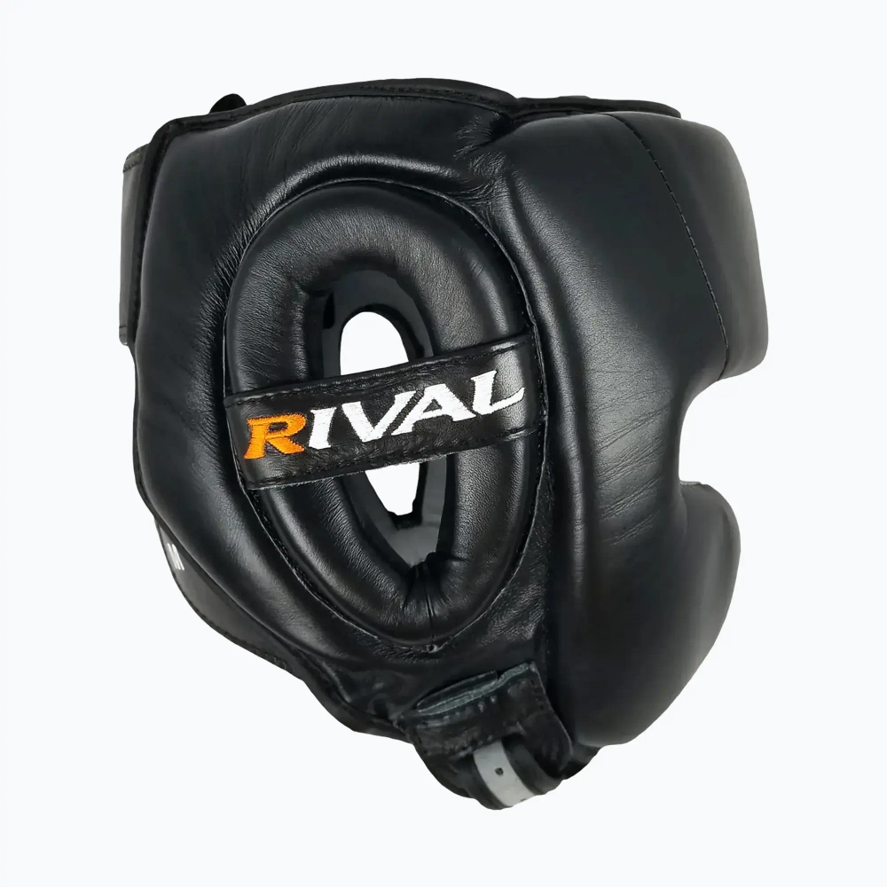 Боксёрский шлем Rival RHG30 Mexican Headgear black
