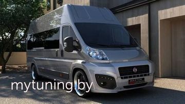 Передний бампер для Fiat Ducato 3