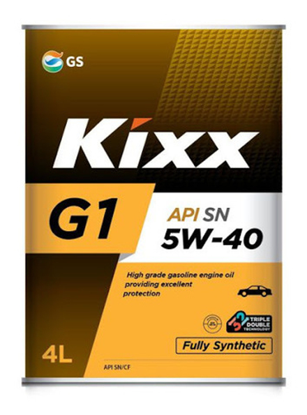 Моторное масло KIXX G1 SP 5/40 4л синтетика