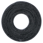Strengthtape, кинезиологический тейп, черный, 20 отрезанных полосок