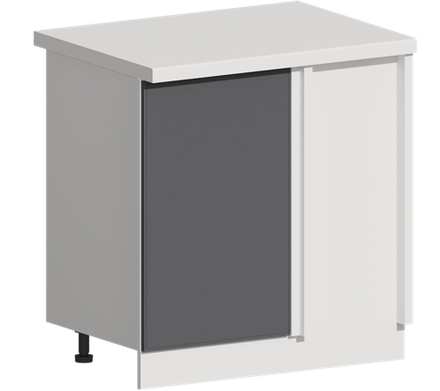 Кухня Модуль ШНУ 990М Вотан / Графит Софт