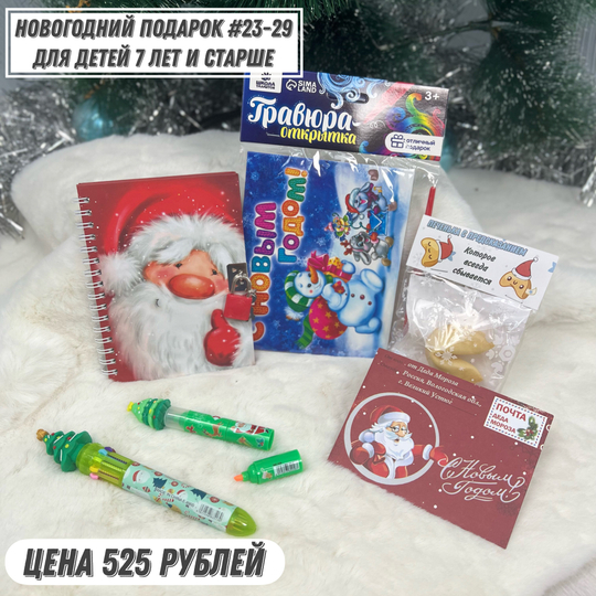 Новогодний подарок  №23-29