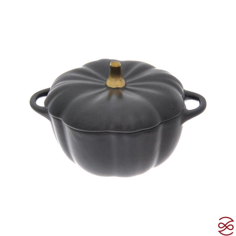 Форма для запекания Repast Pumpkin 380 мл 15,7*12,4*6 см черная