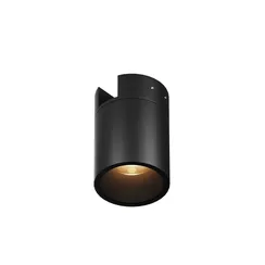 Уличный трековый светильник Альфа / Alfa Elasity IP 3000К 16Вт 38° черный Outdoor o-tr01-2-s-16wb3k